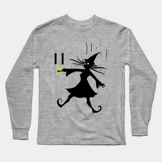 Roasted Witch Long Sleeve T-Shirt by michelleachan